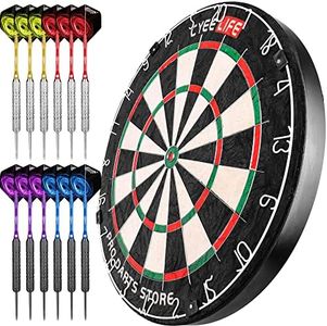 CyeeLife 18in PRO Dartboard Professional for Pro players