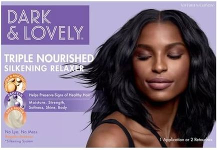 SoftSheen-Carson Dark and Lovely Healthy-Gloss 5 Shea Moisture No-Lye Relaxer - Regular