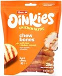 Hartz Oinkies Chew Bones with Real 