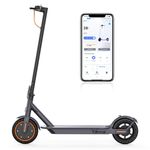 Riceel Electric Scooter, Max Speed 25 km/h, Max Range 20 km, 8.5" Solid Tire, Max Load 120 kg, Dual Braking
