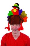 Jacobson Hat Company Men's Turkey Hat, Multi, Adult