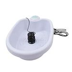 Ionic Foot Bath Detox Machine Foot Detox Spa System with Negative Hydrogen Ion Portable Feature. Durable ABS Material, 30-Minute Timer.