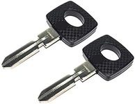 iHave Replacement For 2x Blank Key W107 W124 W126 W129 W140 C E S SE SEC SL CLASS