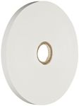 GE Whatman 3001-604 Cellulose Chromatography Paper Roll, 100M Length x 1cm Width, 14psi Dry Burst, 130mm/30min Flow Rate, Grade 1