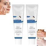 Korean Sunscreen, Moisturizing Sunscreen,Face Sun Cream SPF50+ PA++++, Sunscreen Face Korean,Sunscreen Korean,Strong UV Protection, Moist Essence Type (2Pcs)