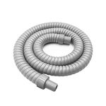 Forestchill Water Drain Hose Pipe with Insulation, Drain Hose for Portable Air Conditioner, Universal Fit Drain Hose, 120cm, 3.9ft,Grey