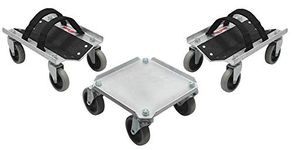 Extreme Max V-Slides Aluminum Snowmobile Dollies