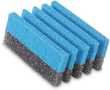 George Foreman 3 Pack Grill Cleaning Sponge, GFSP3AU, Durable & Unique Design, Safe on Non-Stick, Non-Scratch Friendly, Dual Cleaning Sides Made To Fit Grill, Blue