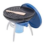CAMPINGAZ Gas Powered Party Grill, Camping Stove And Grill, All-In-One Portable Camping Bbq, With Griddle, Grid And Pan Support, Black, Free Standing