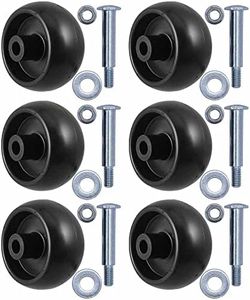 Parts 4 Outdoor Aftermarket Deck Wheel Kits 6Pk Replacement for Snapper Pro Ferris 1500 Simplicity 1714760 210-043 12060 IS500Z
