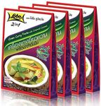 Lobo 2in1 Green Curry Paste with Creamed Coconut (Pack of 4)