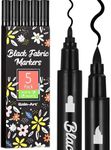 Gain-Art Black Fabric Markers - Dua