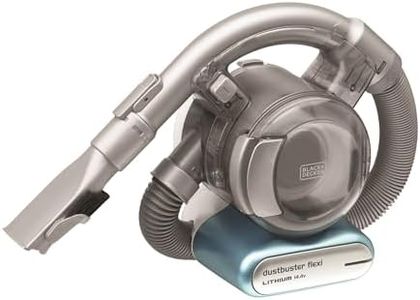 BLACK+DECKER dustbuster Flexi Pet 14.4V Handheld Vacuum Cleaner, PD1420LP-GB