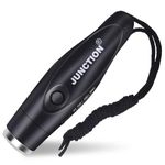 Xflyee Three Tone Electronic Whistle - Handheld 3 Distinct High Volume Loudest Electric Whistle with Lanyard for Referee Coaches, P.E. Teacher, Marine, Police,Outdoor Camping, Self Defense Emergency