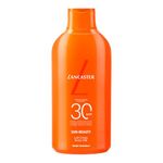 Lancaster Sun Beauty Body Milk SPF30 400ml, Photoaging Control, Broad Spectrum Sun Protection, Lightweight Texture & Non-Greasy, Water Resistant Formula, Suitable for All Skin Types, Vegan