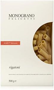 Organic Kamut Rigatoni Selezioni Monograno Pasta by Felicetti