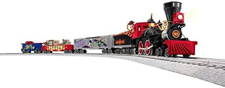 Lionel Pixar's Toy Story Electric O Gauge Model Train Set w/Remote and Bluetooth Capability