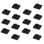 826885 Stove Grate Rubber Feet Replacement for Wolf CG Series Gas Cooktop Range Burner Grate Pad Rubber Support Bumpers Parts, Fit for Wolf Cooktop CG304T/S CG304P/S CG365P/S CG365T/S (14 Pack)