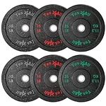 Yes4All 2-Inch Bumper Plate, Olympi