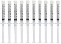 Teeth Whitening Gel Syringe Dispensers 44% Carbamide Peroxide Tooth Bleaching Gel Dispensers 10 pcs