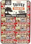 Walkers NonSuch Toffee Gift British Made (Brazil Nut - Tray 10 Bars x 100 grams)