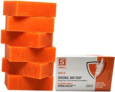 Solpri Shield Antifungal Soap Bar Lemongrass Tea Tree Eucalyptus 120ml (6 Pack)