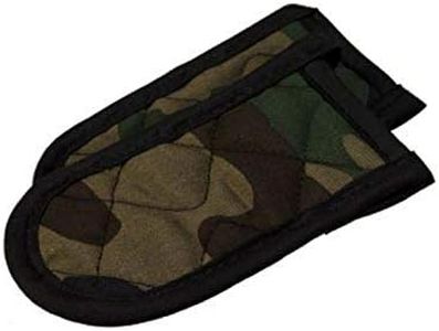 Lodge 2HHCAM2 2-Pack Hot Handle Mitt, Camo,Camouflage