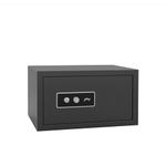 Godrej Security Solutions NX Pro 33 litres Keylock Safe Locker | Twin Solid Steel Shooting Bolt, Shock Proof, Advanced Key Lock for Home & Offices (Ebony, 46171591SD00701)