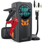 Jump Starter with Air Compressor, 3