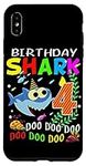 iPhone XS Max Birthday Shark 4 Year