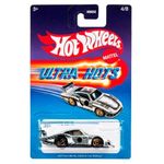 Hot Wheels Ultra Hots Retro 1:64 78 Porsche 935-78 for 3 Years & Above (Grey)