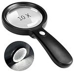 Magnifying Glass with Light, 10X Ha