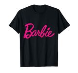 Barbie Official Barbie Logo Women's T-Shirt, Multicolour T-Shirt