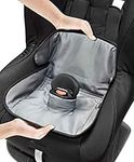 Car Seat Protector for Potty Training | Travel potty Cover from Crumbs, Spillages, Nappy Leaks & Toilet training| Pad fits all carseat & buggy, age: 6 months-4 years old |Keeps seat Clean & dry! Grey