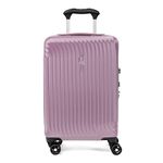 Travelpro Maxlite Air Hardside Expandable Luggage, 8 Spinner Wheels, Lightweight Hard Shell Polycarbonate, Carry-On 21-Inch, Orchid Pink Purple