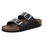 Birkenstock Arizona Birko-Flor, Women’s Mules, Schwarz (Schwarz Lack), 5.5 UK (39 EU)