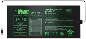 iPower 10" x 20.75" Seeding Heat Ma