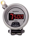 Auto Meter 6599 Ultra-Lite Digital 3-3/4" 10000 RPM Digital Mini Monster Tachometer