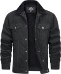 TACVASEN Men's Fleece Lined Jackets