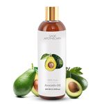 Sage Apothecary Avocado oil rich in biotin, and vitamins | Hydrating and Nourishing | For healthy skin and hair |100 ML