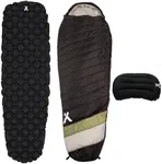 Bear Grylls Sleeping Bag, Pad and P