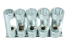 Laser 6496 Strut Nut Socket Set 5pc