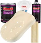 Restoration Shop - Complete Gallon Kit - Wimbledon White Acrylic Urethane Single Stage Car Auto Paint