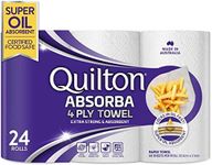 Quilton Absorba Paper Towel Rolls, 