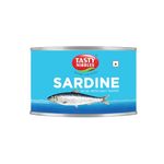 Tasty Nibbles Sardine in Oil with Salt Water 450g