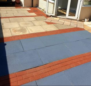 SmartSeal Patio ColourSeal Dark Grey 5L – Concrete Paving Paint & Sealer