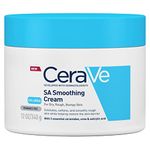CeraVe SA Anti-Roughness Cream | 2 x 340g | Exfoliating 24h Moisturizing Body & Face Cream with Salicylic Acid for Very Dry, Rough Skin and Keratosis Pilaris
