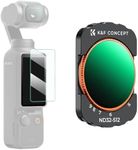 K&F Concept Magnetic Variable ND32-512 (5-9 Stop) ND Filter Compatible with DJI Osmo Pocket 3, Multi-Coated Optical Glass Neutral Density Filter