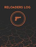 Reloaders Log Book - Detailed Hand Reloading Data Log Sheets- 100 pages - 8.5 x 11