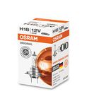 Osram Original H18, Halogen headlamp, 64180L, 12V Passenger Car, Folding Carton Box (1 lamp), Yellow